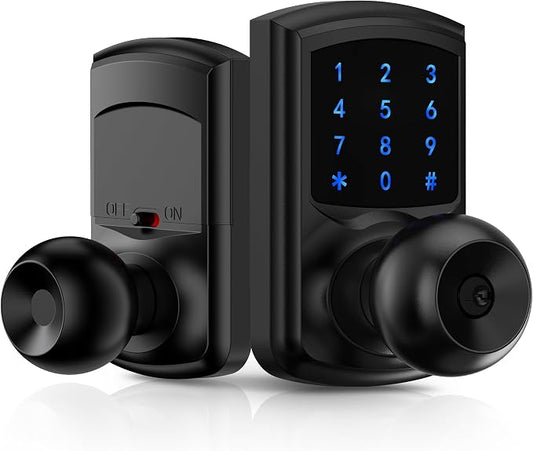 Hidalife Keyless Entry Door Lock, Keypad Door Knob by HIDALIFE