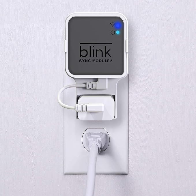 Gresur Outlet Wall Mount for Blink Sync Module 2, Mount Bracket Holder for - Image 4