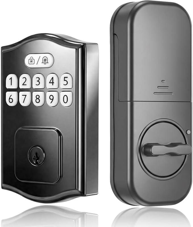 Keyless Entry Door Lock, Smart Deadbolt by RUIKANGPOWER