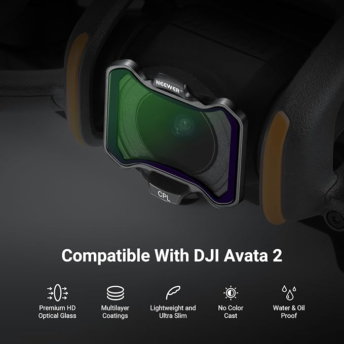 NEEWER CPL + ND Filter Set Compatible - Image 2