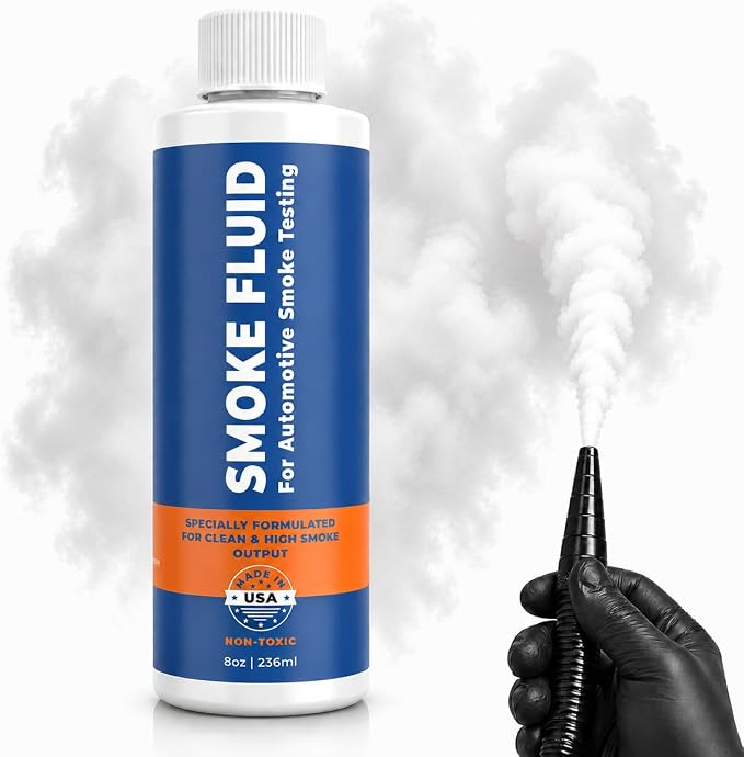 Smoke Fluid Solution for Automotive Smoke Machine Testing by Samorillo