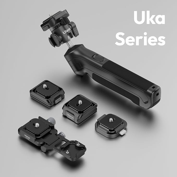 ULANZI Camera Backpack Strap Clip, w Plate Quick Release System, Compatible w - Image 9