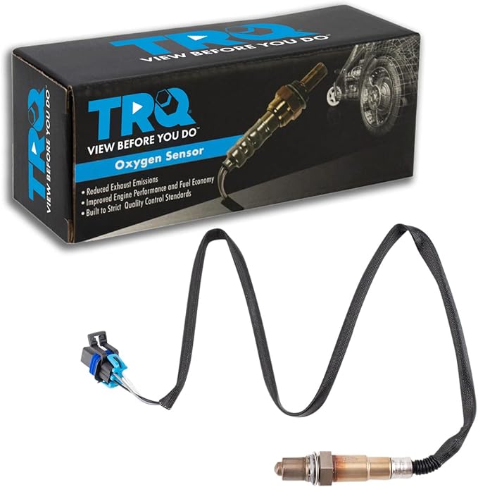 TRQ O2 Oxygen Sensor 4 Wire Narrow-Band Downstream Bank 1 Sensor 2 Compatible by TRQ