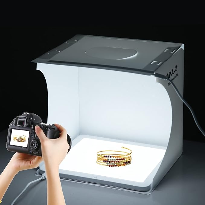 PULUZ 29cm Photography Shadowless Light Panel Ultra Bright LED Fill Light - Image 7