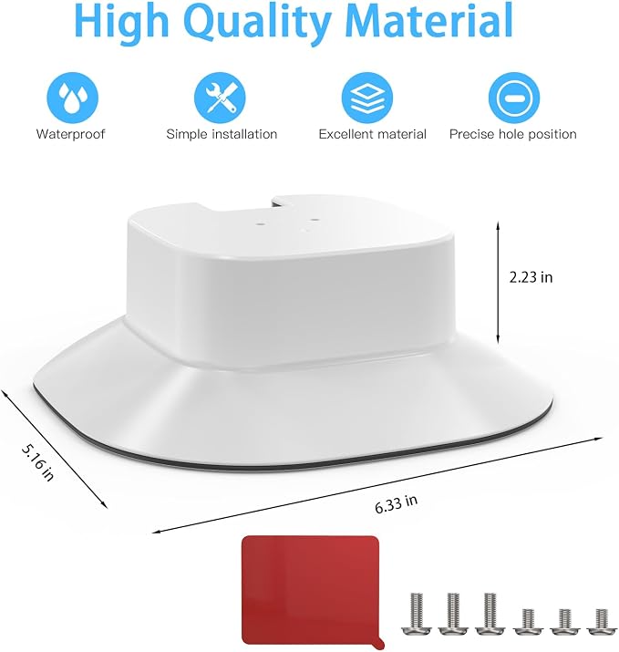 Sun Shade Rain Cover for eufy SoloCam E30 and SoloCam E42, Protective Camera - Image 6