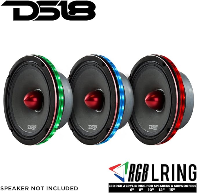 DS18 LRING8 Speaker Grill Ring - Image 4