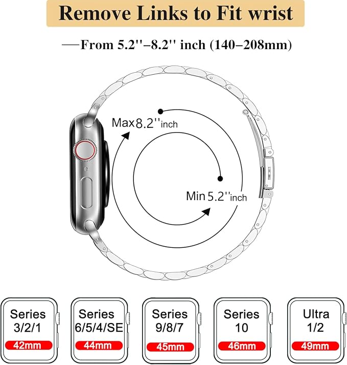 MioHHR Metal Band Compatible - Image 6