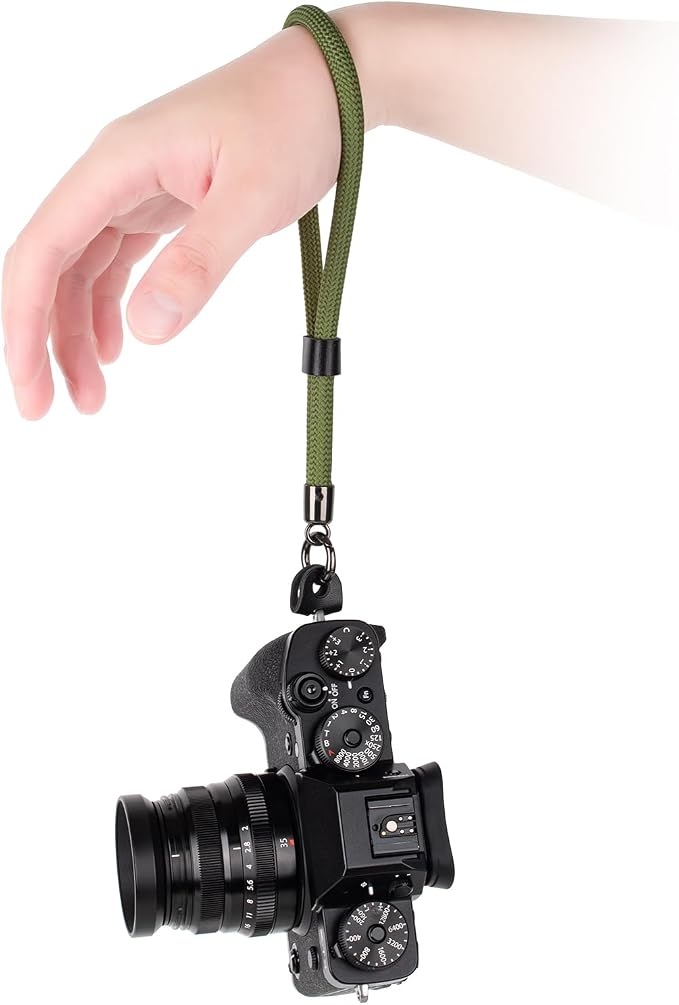 VOVMOEYA Camera Wrist Strap Rope, Camera Hand Strap Compatible by VOVMOEYA