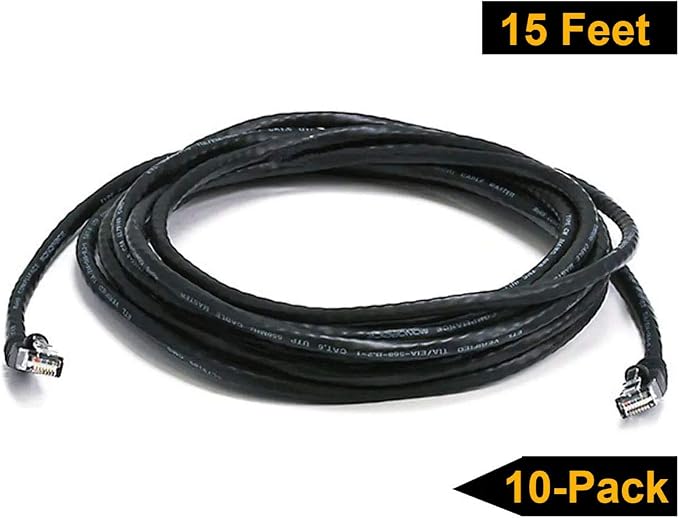 iMBAPrice Cat5e Ethernet Cable 100FT, Long High-Speed LAN Network Cable - Image 6