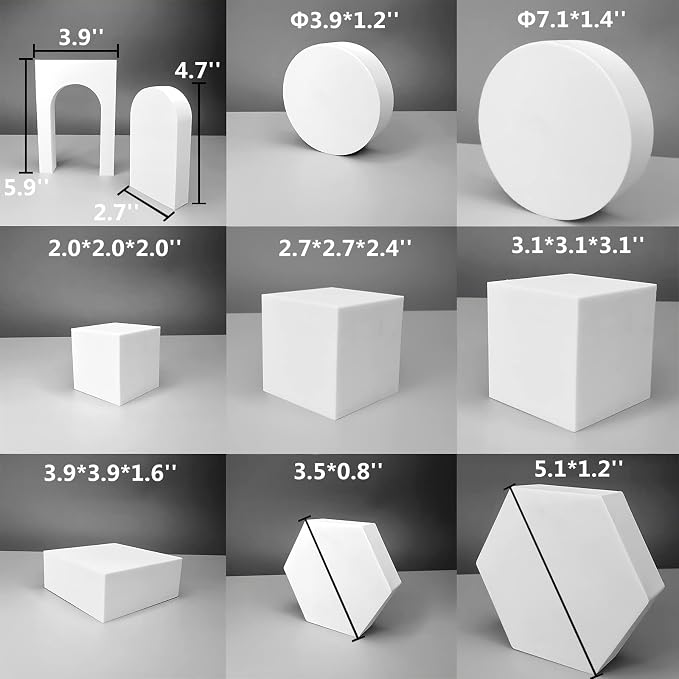 10PCS Product Photography Props Waterproof Hard Foam Props - Image 2