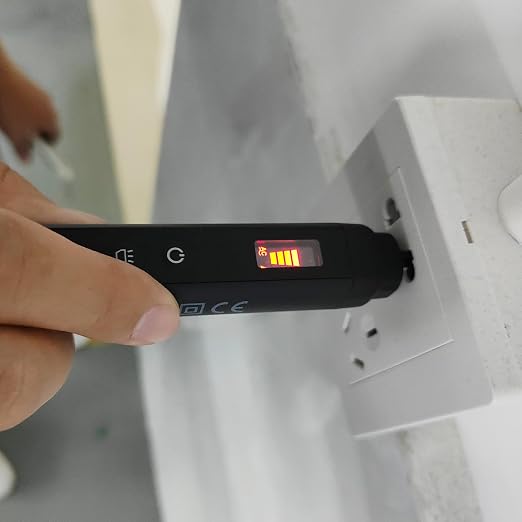 Voltage Tester Non Contact Voltage Detector Pen - Image 9