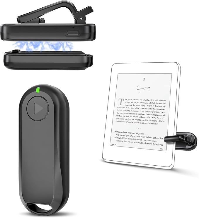 CoBak Remote Page Turner – Page Turning & Camera Remote Shutter by PopulartabletcasebrandWegivepeoplethebestdesignofprotectingvariouselectronicdevices