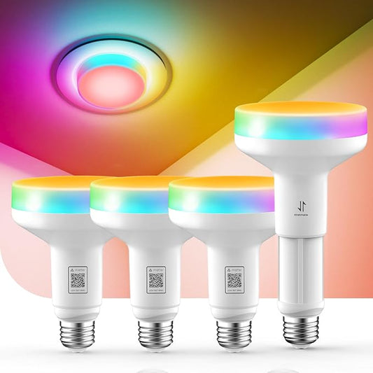 Linkind Matter BR30 Smart Light Bulbs by Linkind