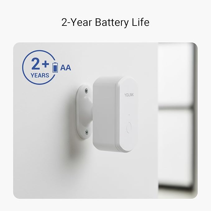 YoLink Indoor Motion Sensor RT, Radar Technology, Long Range, 2-Year Battery - Image 5