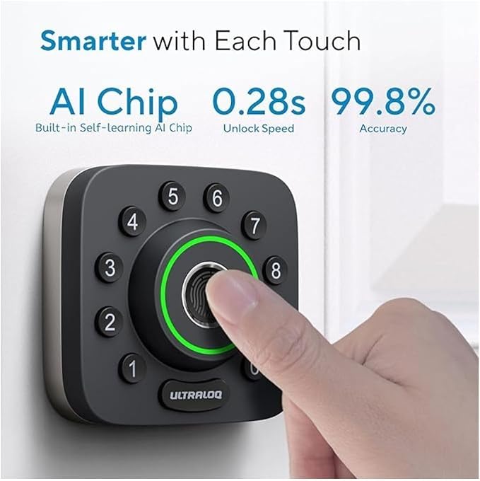 ULTRALOQ U-Bolt Pro Smart Lock - Image 6