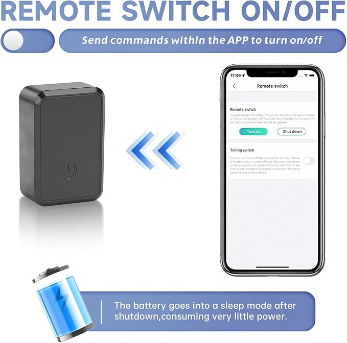 0.8 inch!Hidden Mini GPS Tracker - Image 3