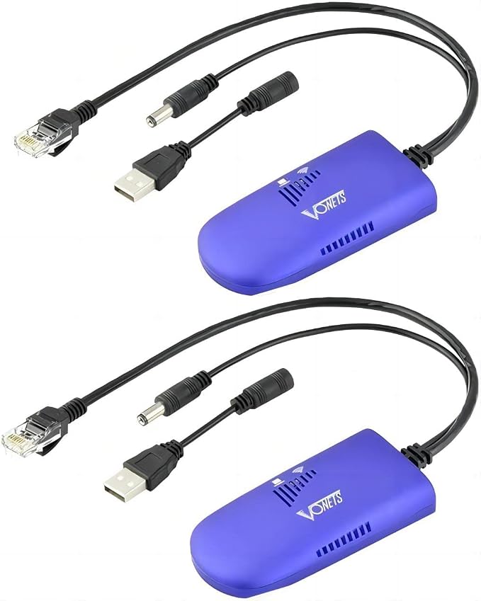 Vonets VAP11G-300 2.4G Mini WiFi Bridge Ethernet/Repeater/Ethernet to by VONETS