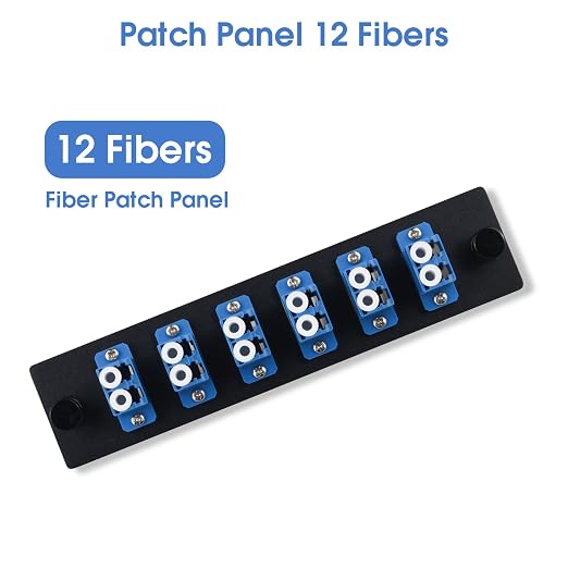 6 Duplex LC/UPC Fiber Patch Panel - Image 3