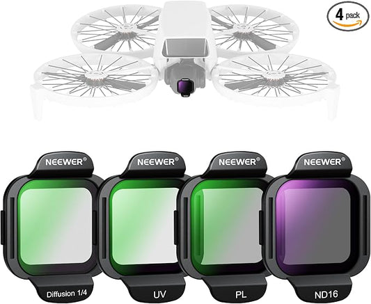 NEEWER ND Filter Accessories Set Compatible by Neewer