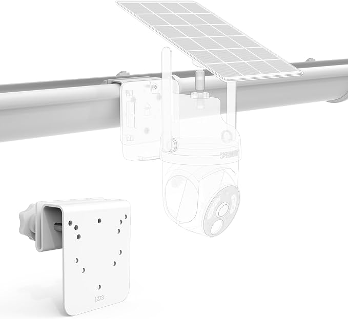 Gutter Mount Compatible with SEHMUA RBX-S73 Solar Security Camera, - Image 9