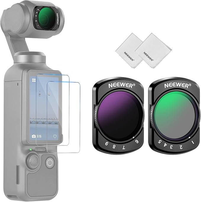 NEEWER Variable ND Filter Set Compatible by Neewer