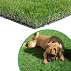 Artificial Grass Turf 13FTX47FT, 38inch 4 Tone Realistic Synthetic Thick Fake by Unknown