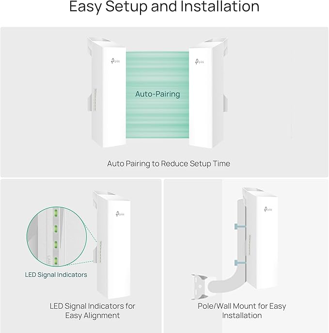 TP-Link Omada Point to Point Wireless Bridge Outdoor - Image 4