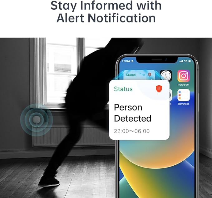 eMotion Pro Presence Sensor, 24GHz mmWave Radar WiFi Smart Motion Sensor - Image 4