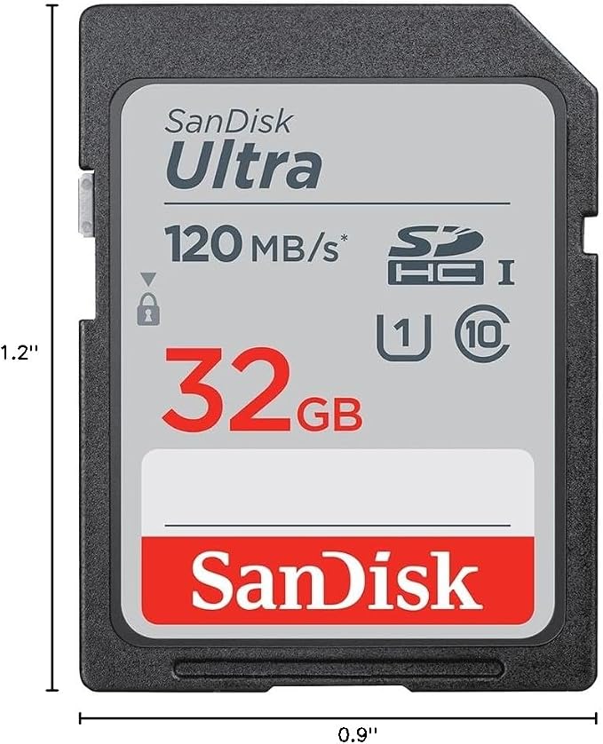 SANDISK 32GB 3-Pack Ultra SDHC UHS-I Memory Card - Image 4