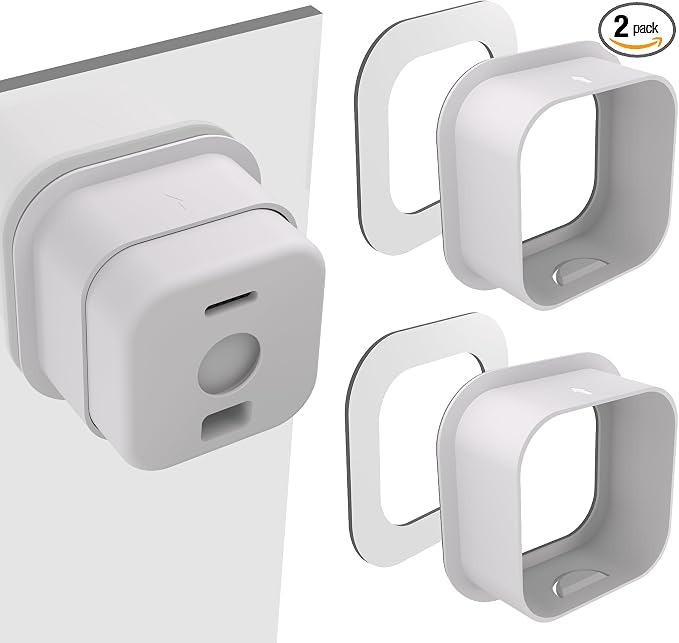 Teccle 2 Pack Window Mount for Blink Mini 2k / 2, Through Glass Use Blink by Teccle