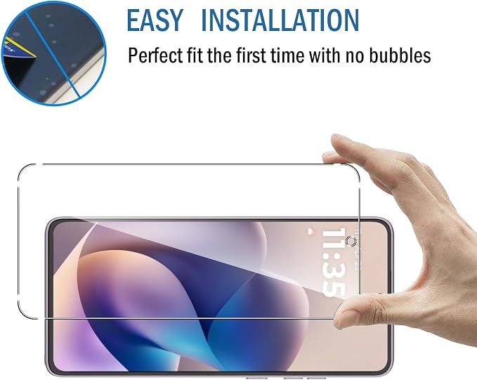 2+2 Pack for Moto G Stylus 2026/2025 Screen Protector - Image 8