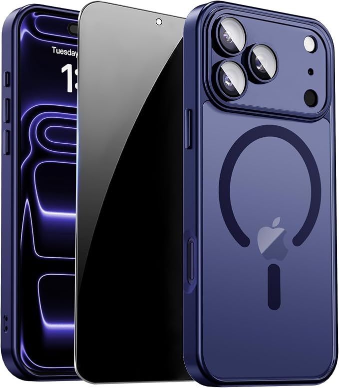 Magnetic for iPhone 17 Pro Case by ZOZDOKG