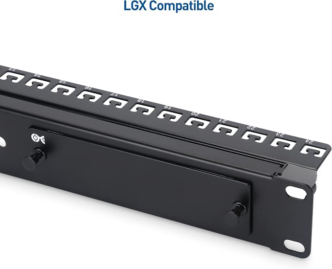 Cable Matters Rackmount 1U 19” Blank Fiber Patch Panel - Image 6