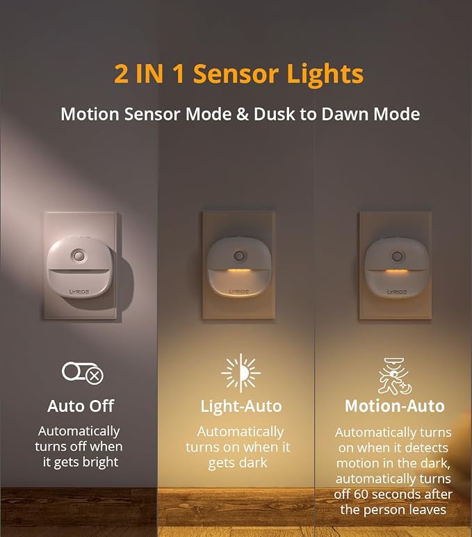Lyridz Plug in Night Light - Image 3