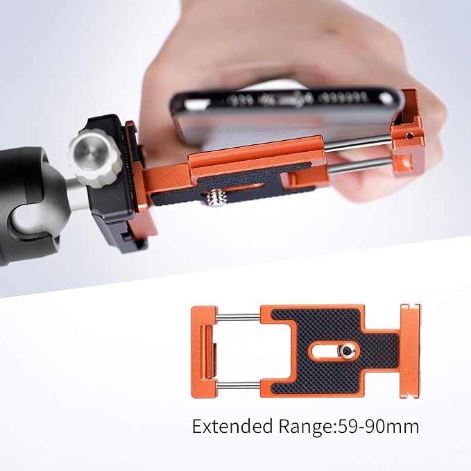 K&F CONCEPT Aluminum Alloy Quick Release Plate - Image 8