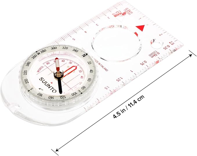 SUUNTO A-30 Compass: Compact, hiking compass - Image 3