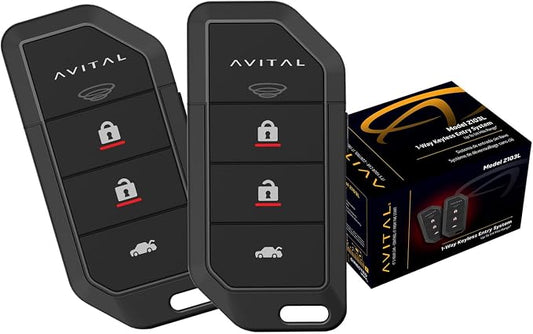 Avital 2103L Automotive Keyless Entry System by Avital