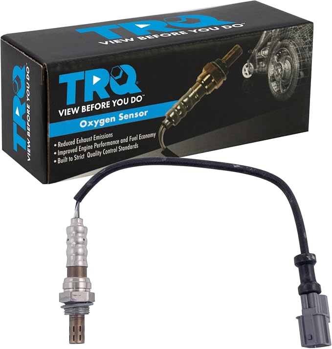 TRQ O2 Oxygen Sensor 4 Wire Narrow-Band Upstream Compatible by TRQ