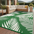 GENIMO Outdoor Rug, Waterproof Plastic Rugs by GENIMO