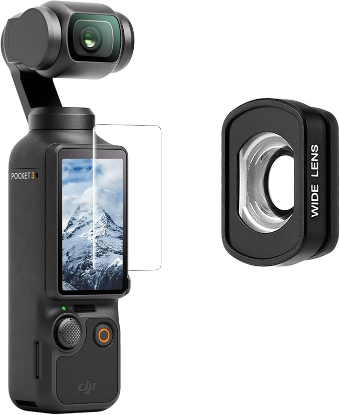 Wide-Angle Lens Compatible by Ruittos