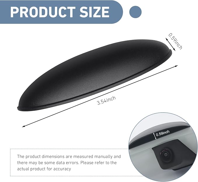 Car Rear View Camera Cover, Anti-rain Car RearView Camera Protective Cover - Image 2