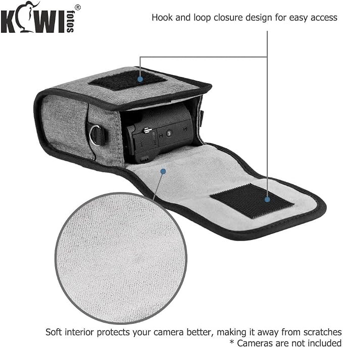 KIWIFOTOS Compact Camera Case Travel Pouch - Image 5