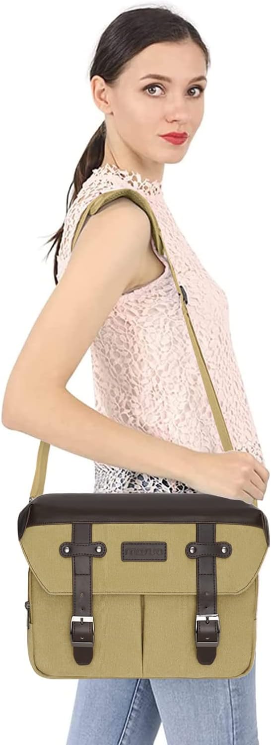 MOSISO Camera Case Crossbody Shoulder Messenger Bag, DSLR/SLR/Mirrorless - Image 6
