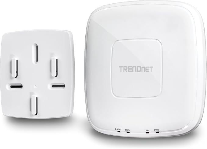 TRENDnet AC1750 Dual Band PoE Access Point, TEW-825DAP, 1300Mbps WiFi-AC+ - Image 14
