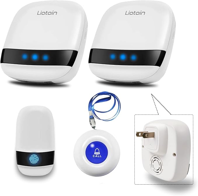Caregiver Pager Wireless Alert System by Liotoin