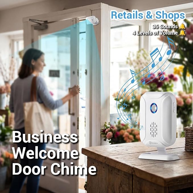HENDUN Motion Sensor Door Bells Chime - Image 3