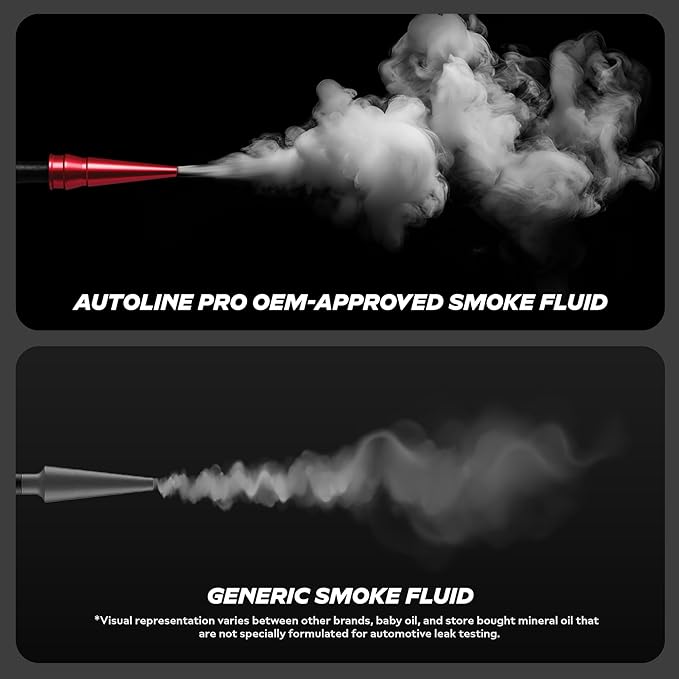 AutoLine Pro Automotive Best Ranked Clean & High-Density Smoke Fluid Solution - Image 3