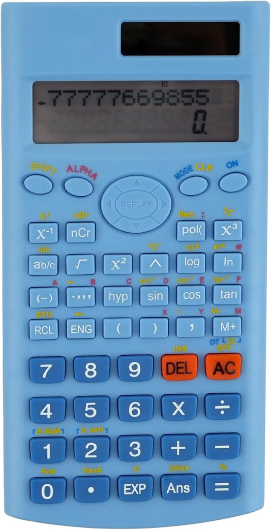 Mr. Pen- Scientific Calculators, 2 Line Display, Fraction and Statistics by MrPen