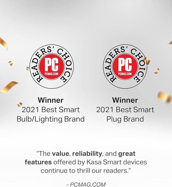Kasa Smart Light Bulbs, Full Color Changing Dimmable Smart WiFi Bulbs Compatible - Image 2