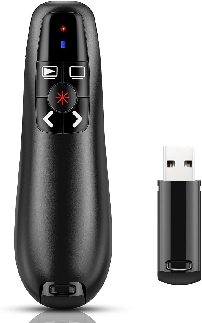 Presentation Clicker Wireless Presenter Remote Clicker by NinjaABXY